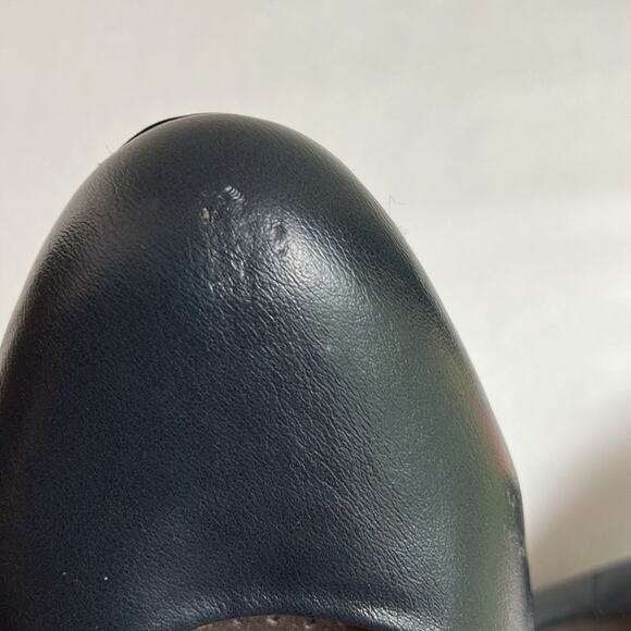 New Life Stride‎ Parigi Navy blue Vegan Classic Confortable Pumps size 7 work - Picture 8 of 8